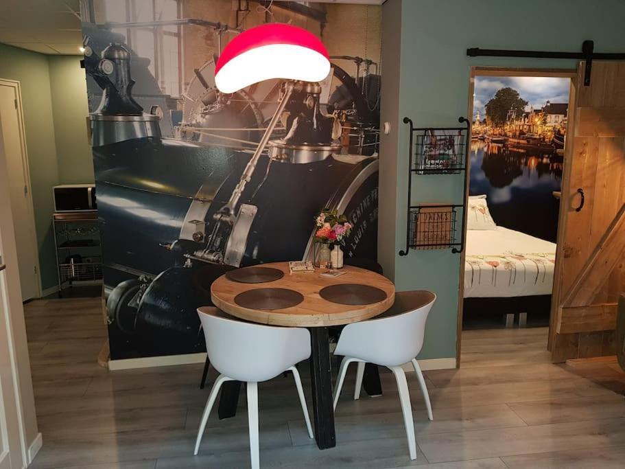 Appartement De Oliekan Medium Lemmer Zewnętrze zdjęcie