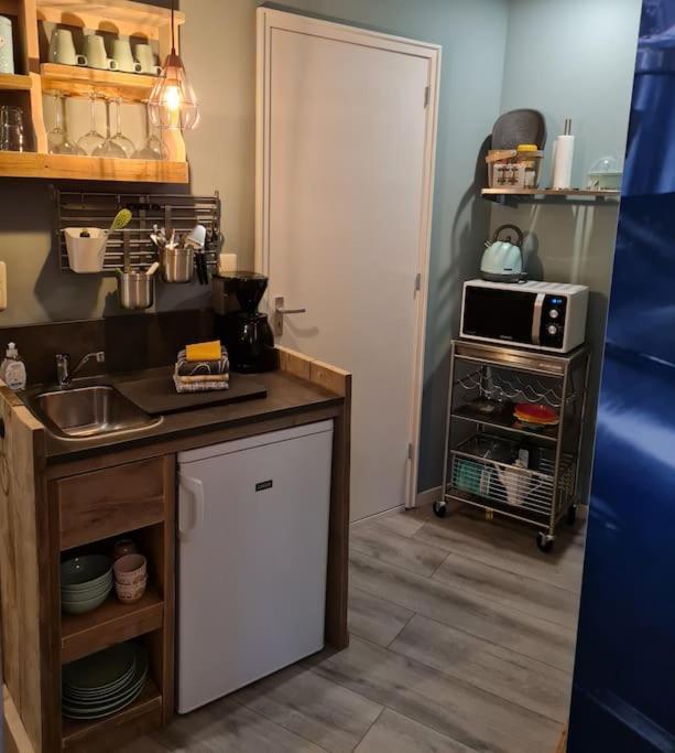 Appartement De Oliekan Medium Lemmer Zewnętrze zdjęcie