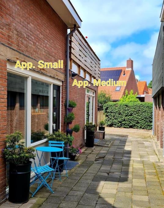 Appartement De Oliekan Medium Lemmer Zewnętrze zdjęcie